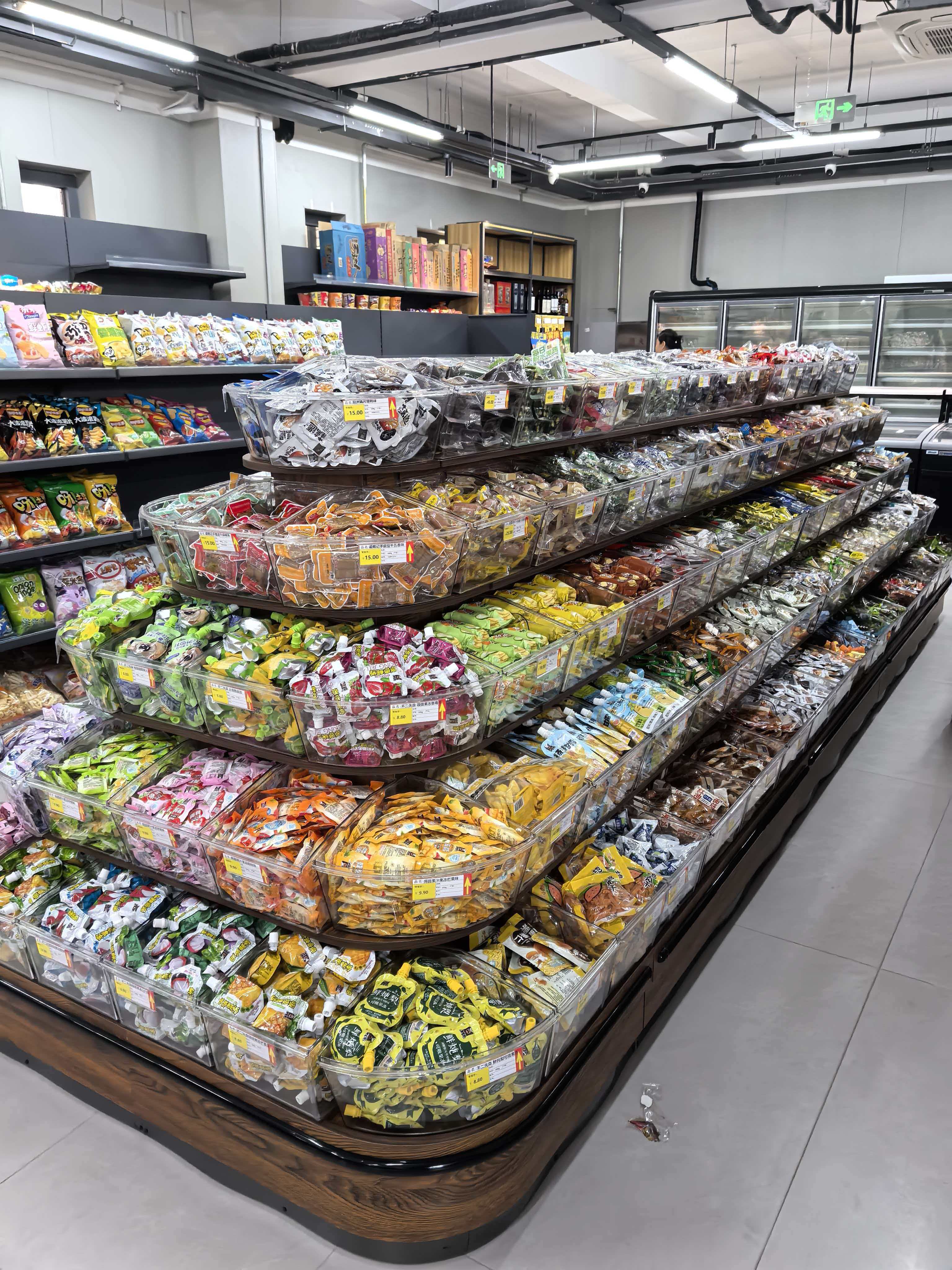 细河区零食货架文具店货架 - 价格